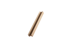 Greep track ba544 l600 alu geborsteld goud