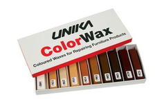 HARDWAX 10 KLEUREN HOUTKLEUR DOOS