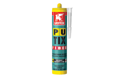 Griffon konstruktielijm pu-tix fiber d4 atg 310ml