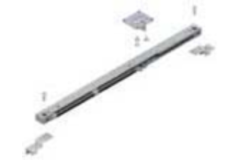 Dempingsysteem 60 kg links + rechts Base Floor