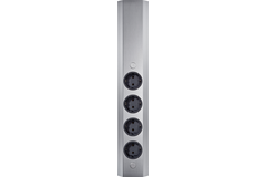Energiezuil 4st b-fr rvs