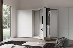 Girotondo ronterend kantelbed + kast 143x202