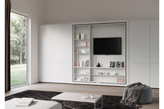 Girotondo ronterend kantelbed + kast 143x202