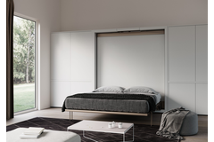 Girotondo ronterend kantelbed + kast 143x202