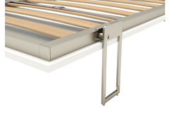 Girotondo ronterend kantelbed + kast 143x202