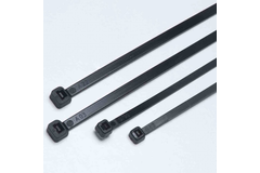 Kabelbinders 290x4.8 mm zwart max. dia 76 mm