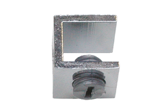 Pivot glasklem 172-15x15 chroom poli