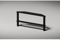 Siena onderstel voor sideboard zwart
