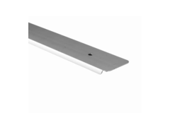 Werkblad eindprofiel aluminium