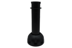 Regelpoot 5000 zwart h.180mm (100)
