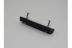 Houder voor plintclip te nagelen