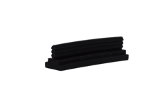 Houder voor plintclip in te frezen