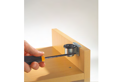 Sokkelversteller 150kg +20mm schroefbevestiging