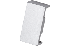 Afdekkap voor eindkap te vijzen led profiel Channelline 11 (per paar)