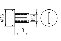 58301 kap voor vs-vijs wit