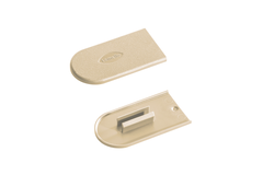 Cabineo afdekkappen 2000st RAL 1015 ivoorkleur
