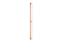 Deurgreep MOON BIG BA528-1056 L1096 aluminium geborsteld messing cava