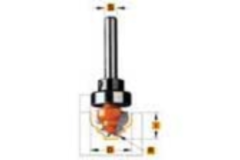 Classiek profielfrees met lager d=28,6 r=4 i=13,3 hw