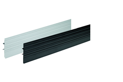 Afdekprofiel, Aluminiumkleurig, 1136 mm