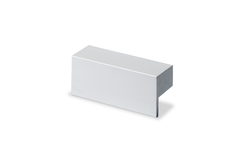 Greep Trani, boorafstand 96, L 116 mm, B 26 mm, H 16 mm, Aluminium geëloxeerd