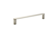 Greep ellie ba160 l175 zamak geborsteld RVS-look
