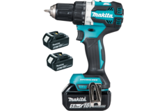 Makita 18v boor- en schroefmachine 5.0 ah 3 batterijen + oplader