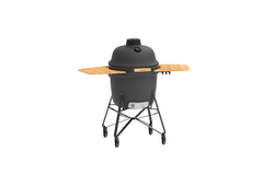 Leo | outdoor keramische bbq large antraciet