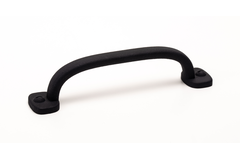 Greep FIRM BA96 L125.8 zamak zwart textuur
