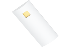 D'lau led rond onderbouw 3w 3200k wit - touch 10w met dimmertransfo