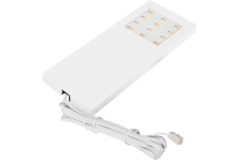Hera set 1 x Slim-pad led 5W 24V 3000K wit+ transfo 15W
