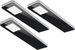 Key panel led kit 3x5W 4000K led24V zwart