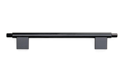Greep prisma ba192 l272 zamak mat zwart