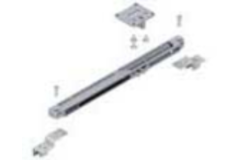 Dempingsysteem 40 kg links + rechts Base Floor
