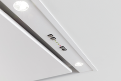 Novy Pureline 120 cm wit zonder motor met Led