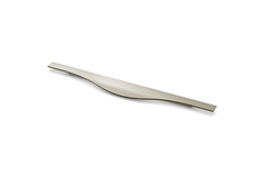 Greeplijst Codania, L 295 mm, roestvrij staal finish geborsteld