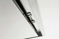 Novy Pureline 120 cm wit zonder motor zonder Led