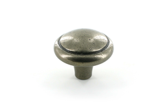 Knop snowdon gietijzer ijzerkleur dia. 38mm