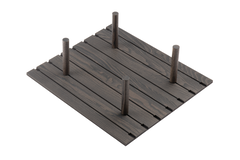 Filo frontlade bordenhouder V3 60 zwart