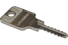 Hoofdsleutel voor cilinder VCS 18.2