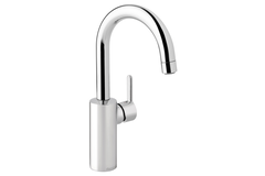 Damixa silhouet c vr wastafel medium chroom