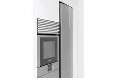 Luchtrooster voor oven alu mat 598 x 120,5mm