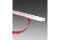 Zelfklevende dichting GLASS LIP, voor 8/13.5 mm glas, B8 L3000, transparant