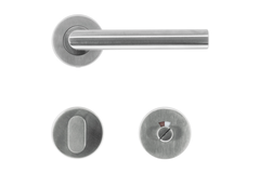 Deurkruk Pro i shape 19mm inox plus r+wc
