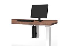 Smallclick pc-houder zilver