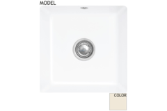 V&B 3325.01.kr subway 50 su creme glanzend