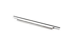 Greeplijst Lamezia, L 395 mm, B 39 mm, glans verchroomd