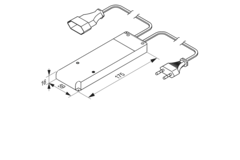 X-mitter schakelaar 230V/575W