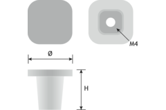 Knop FORLI