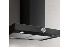 Lol plafond afvoer zwart reliëf 60 cm