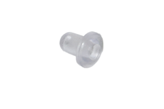 Deurdemper zacht 5mm transparant